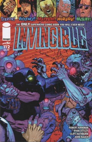 couverture, jaquette Invincible 112 Issues V1 (2003 - 2018) (Image Comics) Comics