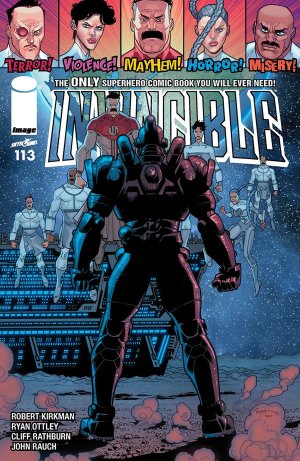 couverture, jaquette Invincible 113 Issues V1 (2003 - 2018) (Image Comics) Comics
