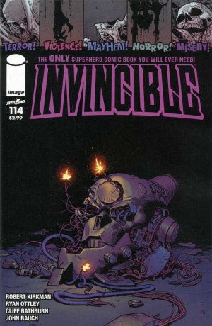 couverture, jaquette Invincible 114 Issues V1 (2003 - 2018) (Image Comics) Comics