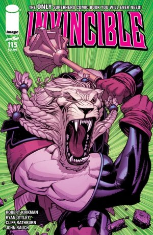 couverture, jaquette Invincible 115 Issues V1 (2003 - 2018) (Image Comics) Comics