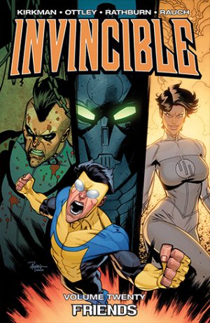 couverture, jaquette Invincible 20  - FriendsTPB Softcover (souple) (Image Comics) Comics
