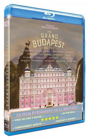 The Grand Budapest Hotel édition Simple
