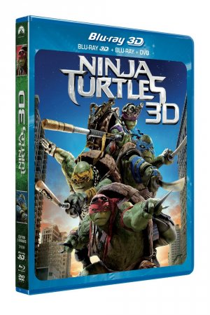 Ninja Turtles édition Combo