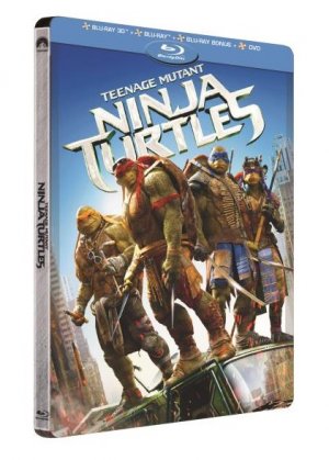 Ninja Turtles édition Limitée Combo 