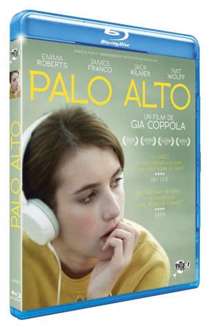 couverture, jaquette Palo Alto   - Palo Alto (Pathé) Film