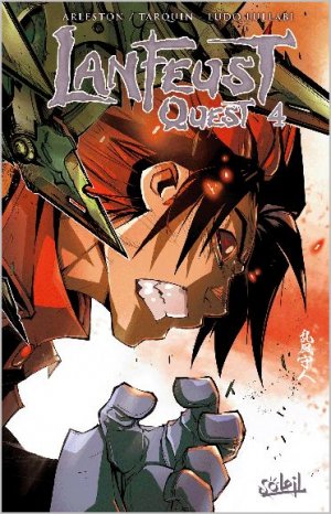 couverture, jaquette Lanfeust Quest 4  (soleil manga) Global manga