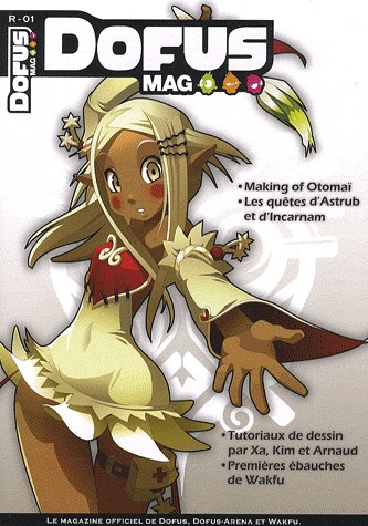couverture, jaquette Dofus Mag 1 Reliée (Ankama Manga) Magazine