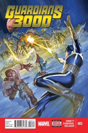 Guardians 3000 3 - Issue 3