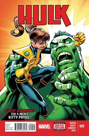 Hulk # 9 Issues V4 (2014 - 2015)