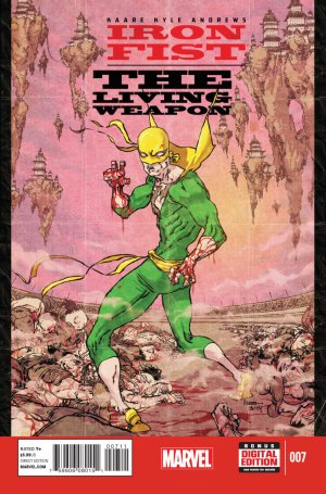 Iron Fist - The Living Weapon # 7 Issues (2014 - 2015)