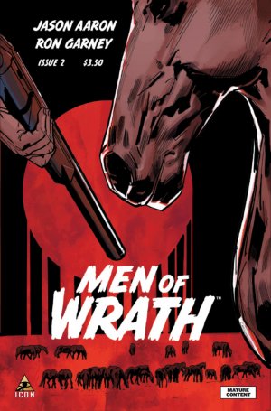 Men of wrath # 2 Issues V1 (2014 - 2015)