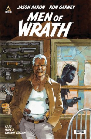 Men of wrath 2 - Chapter Two: Heir of The Dog (RM Guera Variant Cover)