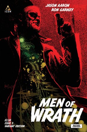 Men of wrath 3 - Chapter Three: Decoration Day Tony Harris Variant Cover)