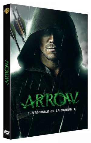 couverture, jaquette Arrow 1  - Saison 1 (Warner Bros. France) Série TV