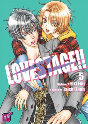couverture, jaquette Love Stage !! 5  (taifu comics) Manga