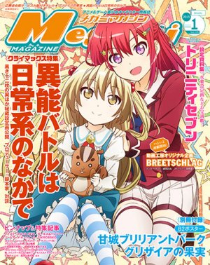 couverture, jaquette Megami magazine 176  (Gakken) Magazine