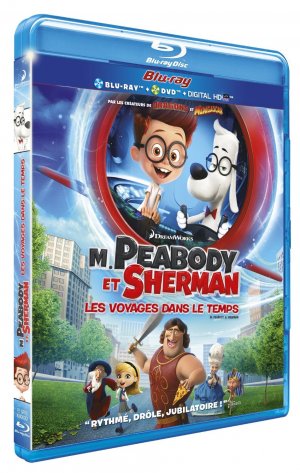 M. Peabody et Sherman : Les Voyages dans le temps édition Simple