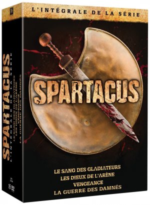 Spartacus : Le Sang des gladiateurs 1 - Spartacus - Integrale des 4 Saisons