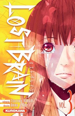 couverture, jaquette Lost Brain 3  (Kurokawa) Manga