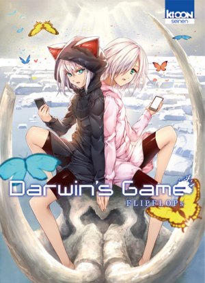 couverture, jaquette Darwin's Game 4  (Ki-oon) Manga