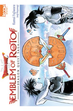 couverture, jaquette Dragon Quest - Emblem of Roto 10  (Ki-oon) Manga