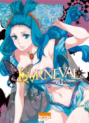 couverture, jaquette Karneval 14  (Ki-oon) Manga