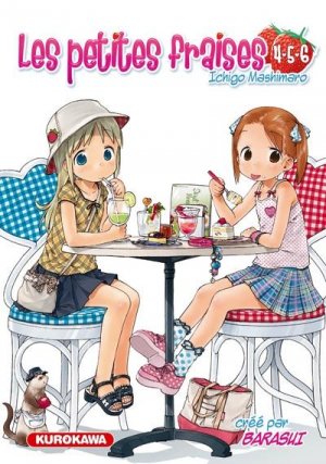 couverture, jaquette Les Petites Fraises 2 Volumes triples (Kurokawa) Manga