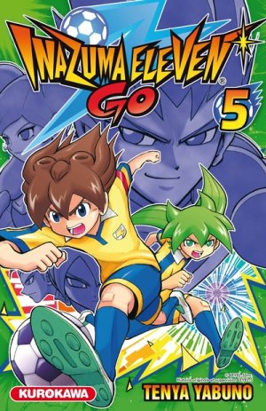 couverture, jaquette Inazuma Eleven Go 5  (Kurokawa) Manga