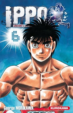 couverture, jaquette Ippo 6 Saison 4 : La Loi du Ring (Kurokawa) Manga