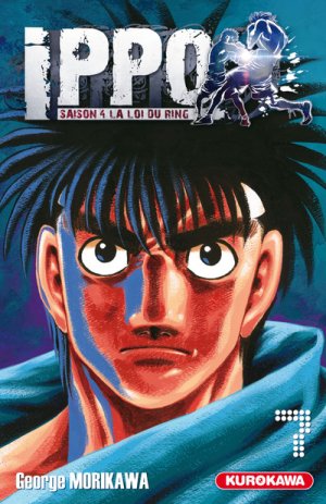 couverture, jaquette Ippo 7 Saison 4 : La Loi du Ring (Kurokawa) Manga