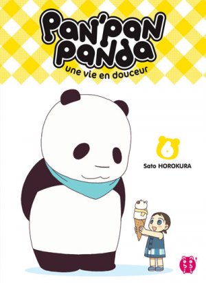 couverture, jaquette Pan'Pan Panda, une vie en douceur 6  (nobi nobi!) Manga