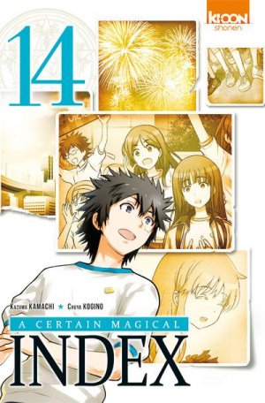 couverture, jaquette A Certain Magical Index 14  (Ki-oon) Manga