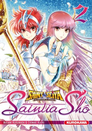 couverture, jaquette Saint Seiya - Saintia Shô 2  (Kurokawa) Manga