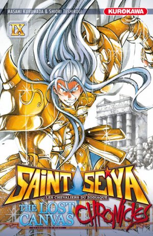 couverture, jaquette Saint Seiya - The Lost Canvas : Chronicles 9  (Kurokawa) Manga