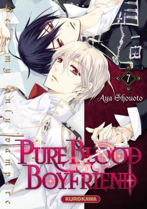 couverture, jaquette Pureblood Boyfriend 7  (Kurokawa) Manga