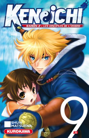couverture, jaquette Kenichi - Le Disciple Ultime 9 Saison 2 (Kurokawa) Manga