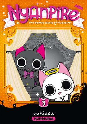 couverture, jaquette Nyanpire - The gothic world of Nyanpire 3  (Kurokawa) Manga