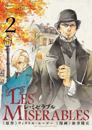 couverture, jaquette Les Misérables 2  (Shogakukan) Manga