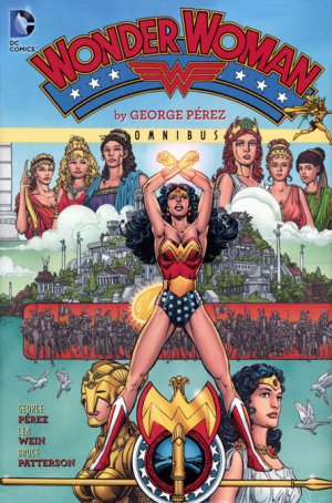 Wonder Woman by George Pérez édition Omnibus (Hardcover)