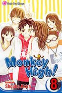 couverture, jaquette Saruyama 8 Shojo Beat (Viz media) Manga
