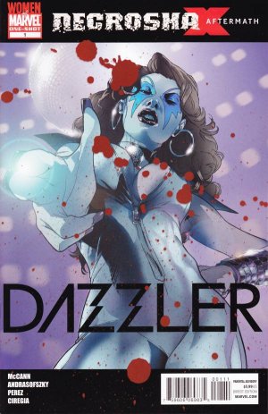 Dazzler édition Issues V2 (2010)