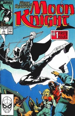 Marc Spector - Moon Knight # 1 Issues V1 (1989 - 1994)