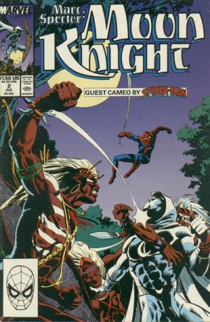 Marc Spector - Moon Knight # 2 Issues V1 (1989 - 1994)