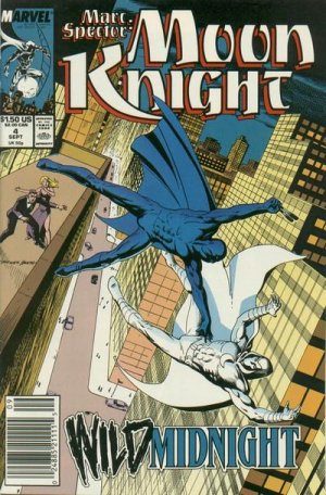 Marc Spector - Moon Knight 4 - Wild Midnight
