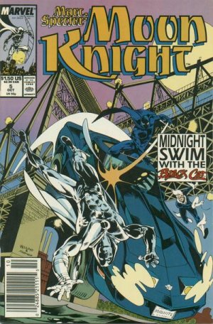 Marc Spector - Moon Knight 5 - Rockin' at Midnight