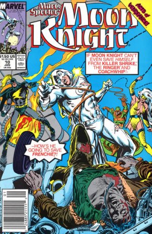 Marc Spector - Moon Knight 10 - Trouble Times 3
