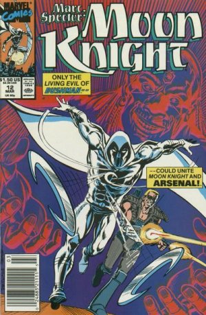 Marc Spector - Moon Knight 12 - A Time For Jackals
