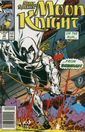 Marc Spector - Moon Knight 13 - Brush Fire