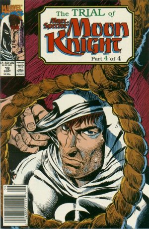 Marc Spector - Moon Knight 18 - The Trial of Marc Spector Part IV: Promises