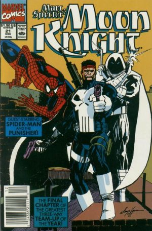 Marc Spector - Moon Knight 21 - Number One With a Bullet